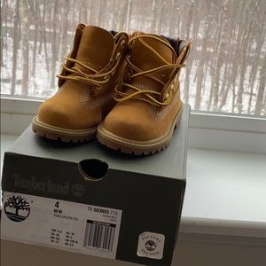 Toddler Timberland Boots size 4